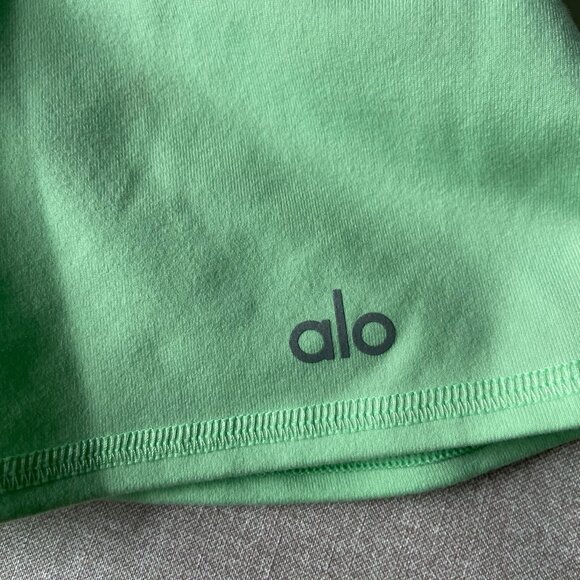 EUC Alo 5" Airbrush High-Waist Biker Short Sz XS - Picture 4 of 4